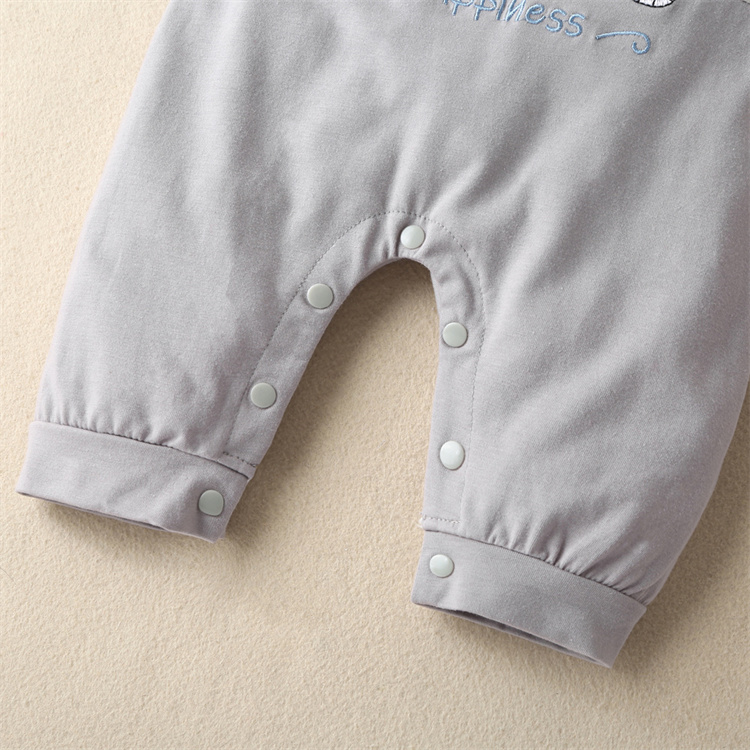 Hao Baby Cartoon Baby Elefant Walksuit