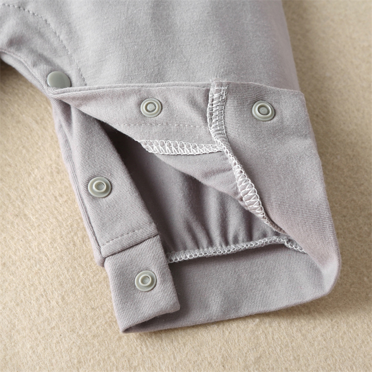 Hao Baby Cartoon Baby Elefant Walksuit