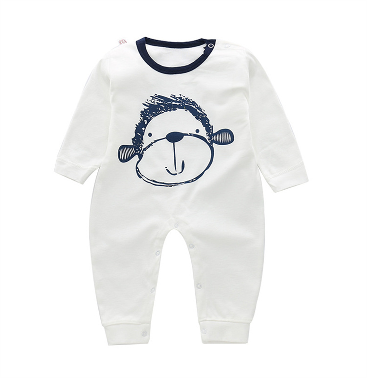 Yiwu Fangyi Garment Factory Baby Jumpsuit aus Baumwolle mit langen Ärmeln