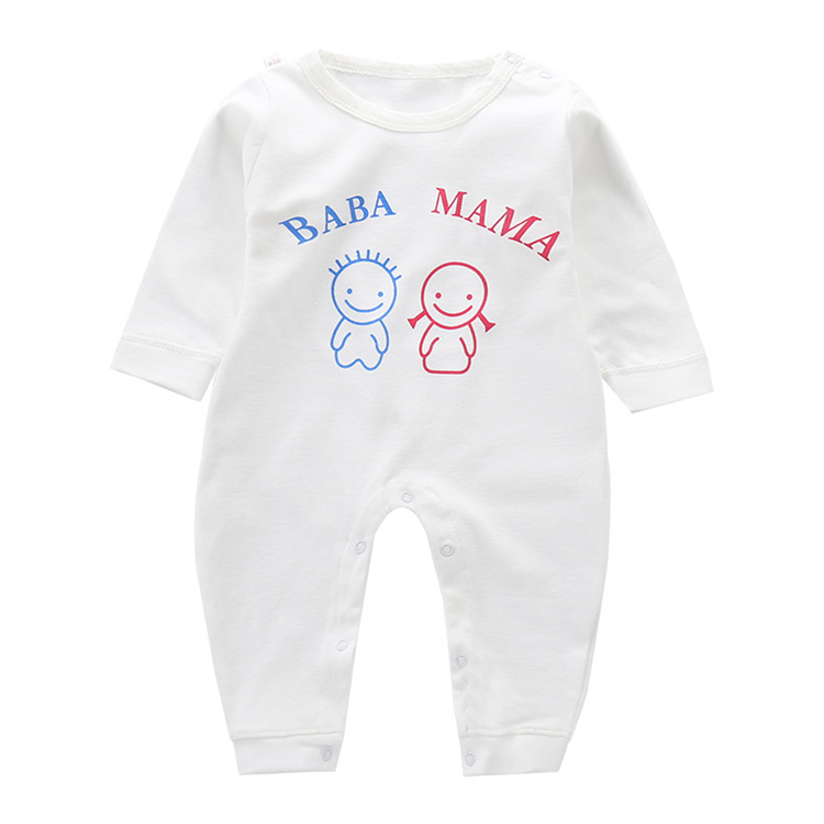 Yiwu Fangyi Garment Factory Baby Jumpsuit aus Baumwolle mit langen Ärmeln