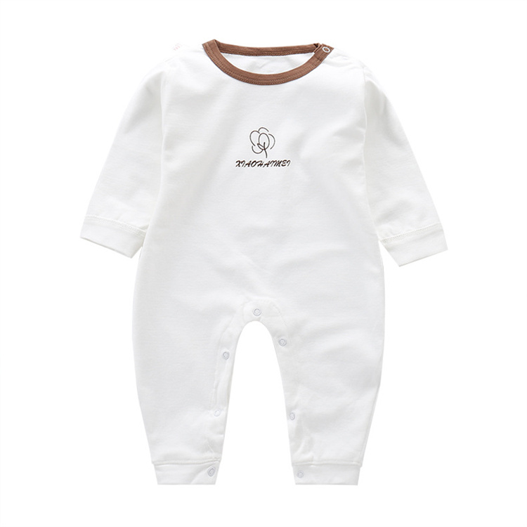 Yiwu Fangyi Garment Factory Baby Jumpsuit aus Baumwolle mit langen Ärmeln