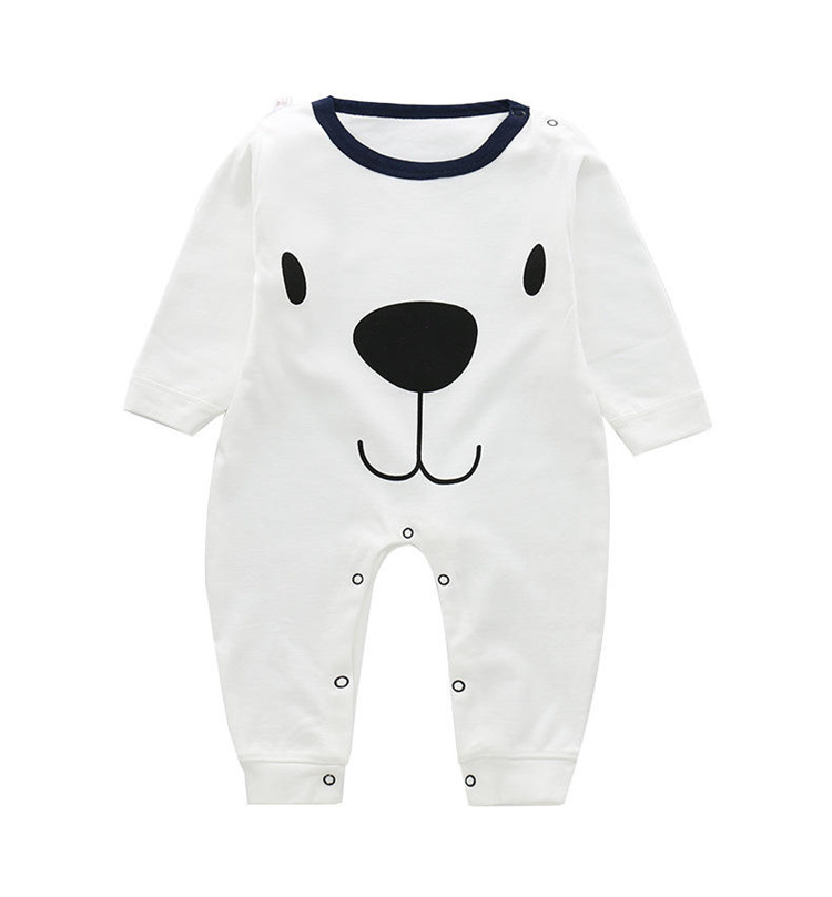 Yiwu Fangyi Garment Factory Baby Jumpsuit aus Baumwolle mit langen Ärmeln