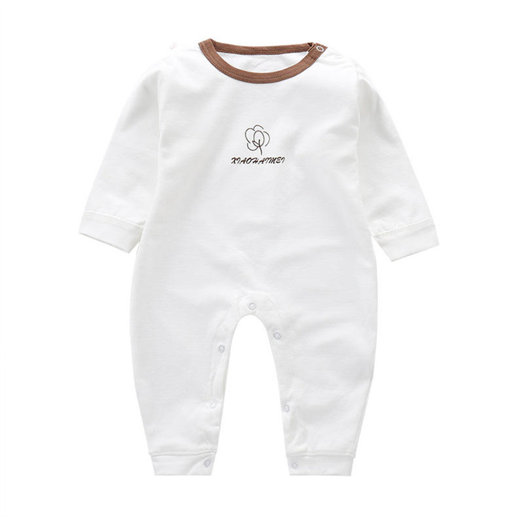 Yiwu Fangyi Garment Factory Baby Jumpsuit aus Baumwolle mit langen Ärmeln