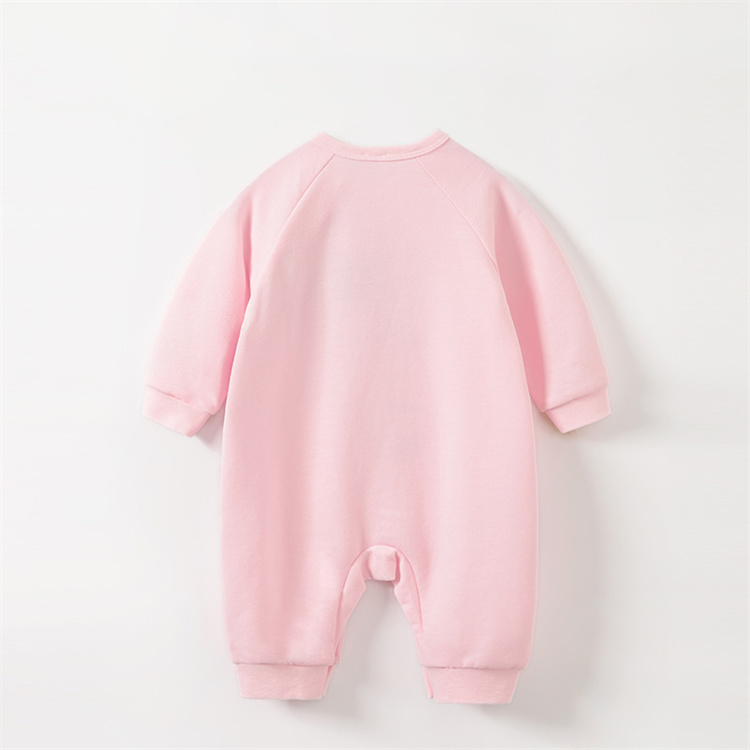 IURNXB Rosa Dinosaurier Langarm Neugeborener Baby Body