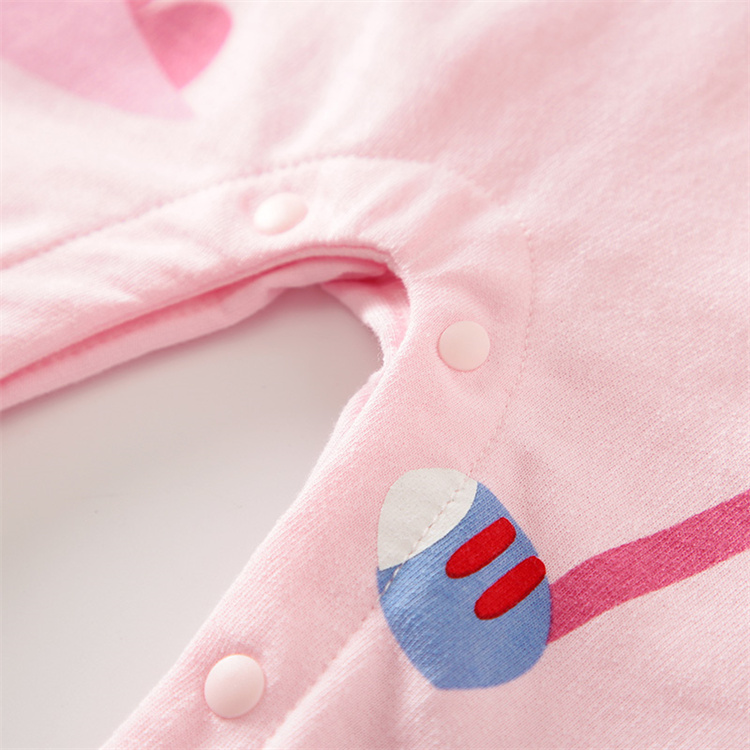 IURNXB Rosa Dinosaurier Langarm Neugeborener Baby Body